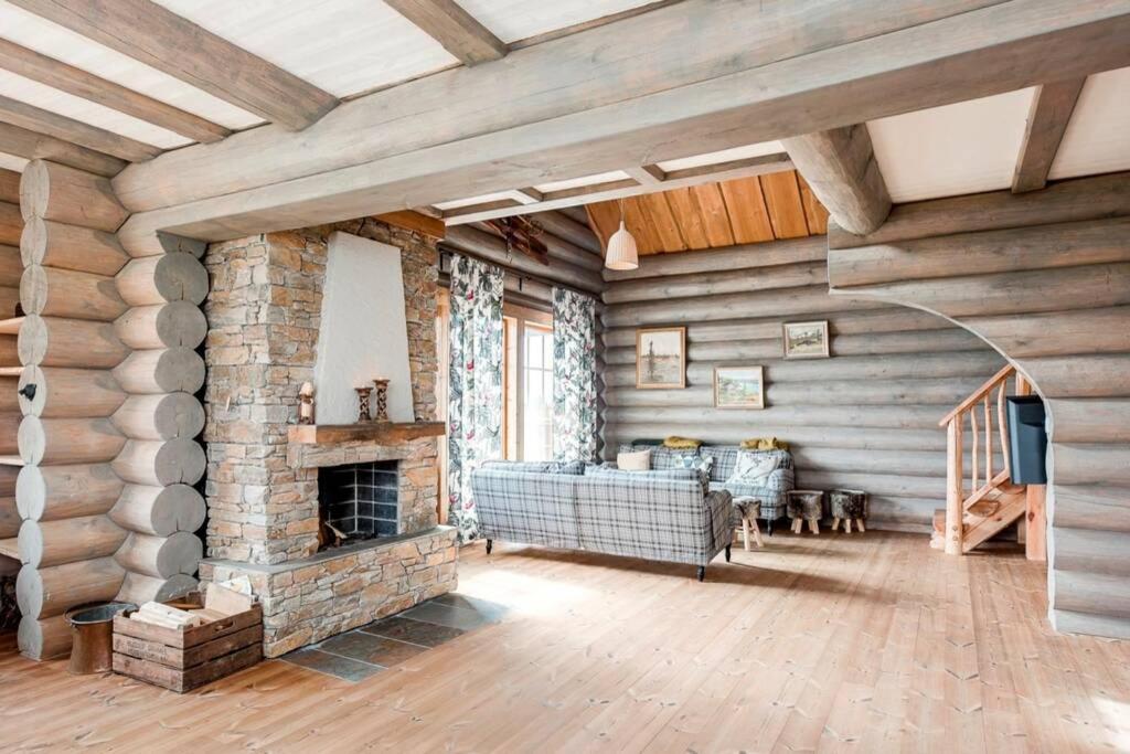 Log Cabin In Nature - Situated In Trillevallen- Are Undersåker Kültér fotó