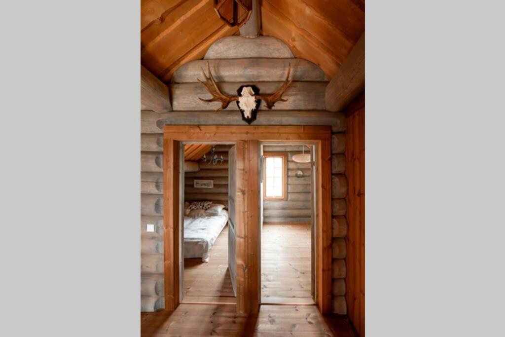 Log Cabin In Nature - Situated In Trillevallen- Are Undersåker Kültér fotó
