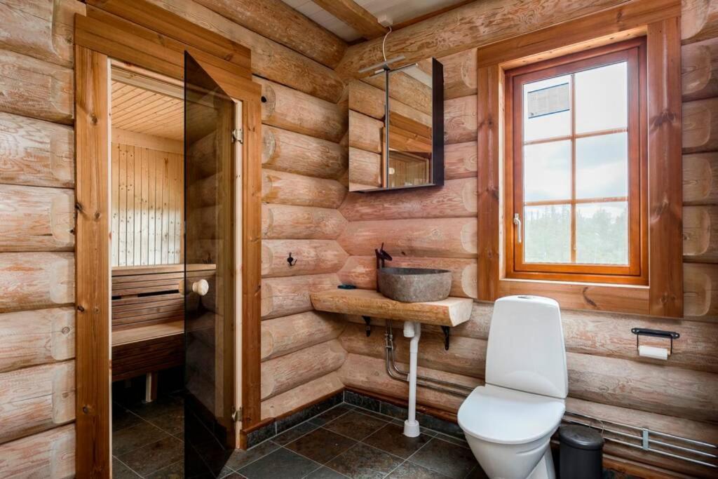 Log Cabin In Nature - Situated In Trillevallen- Are Undersåker Kültér fotó