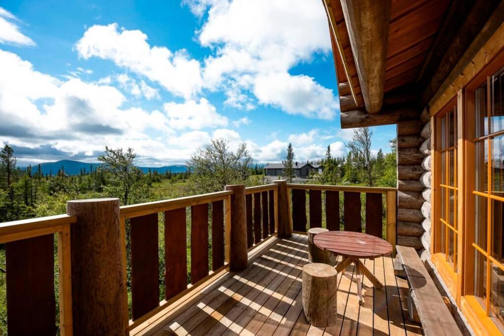Log Cabin In Nature - Situated In Trillevallen- Are Undersåker Kültér fotó